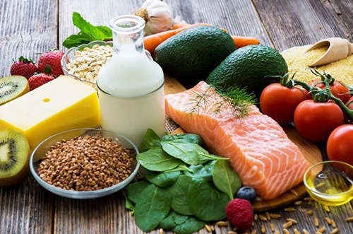 Spread of healthy foods