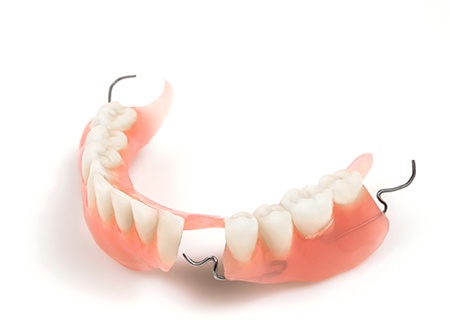 Lower partial denture