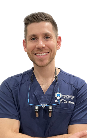 Headshot of Dr. Daniel Goldberg