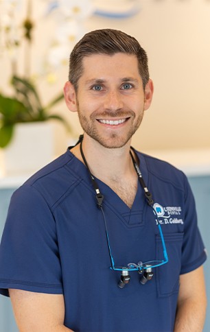 Headshot of Dr. Daniel Goldberg