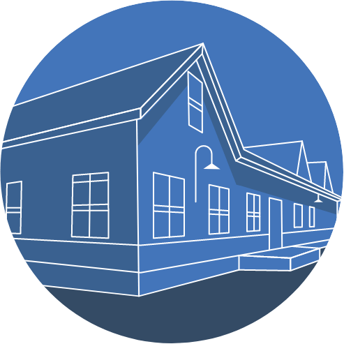 Animated dental office building