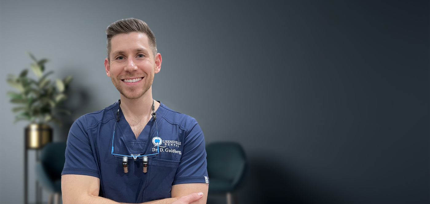 East Gwillimbury Ontario dentist Doctor Daniel Goldberg