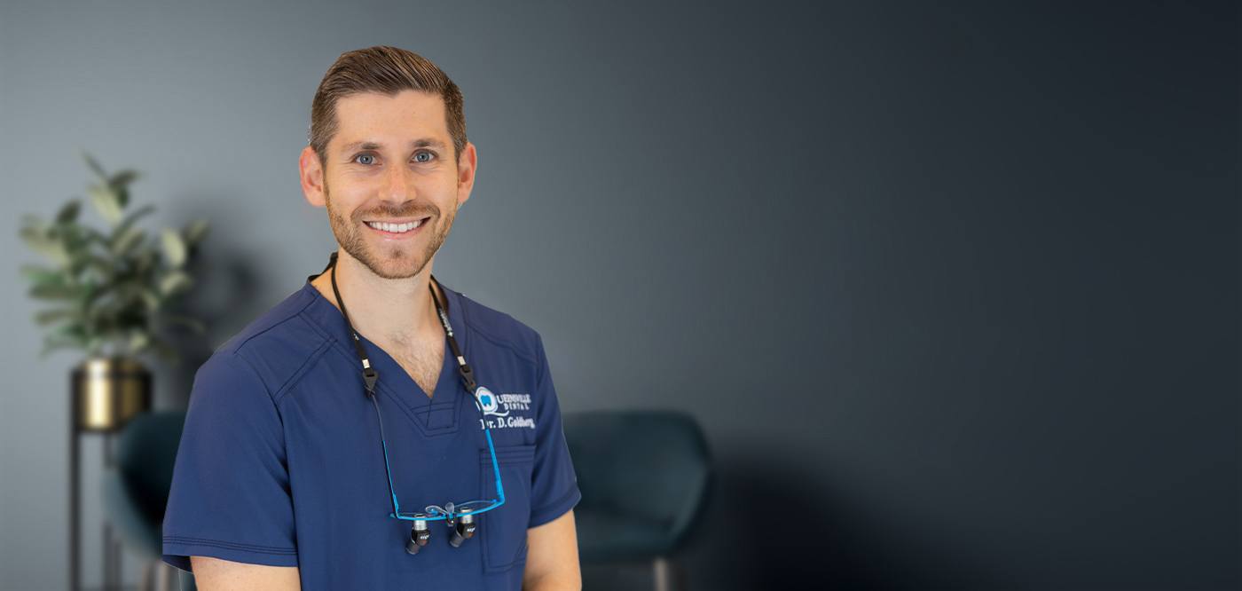 East Gwillimbury Ontario dentist Doctor Daniel Goldberg